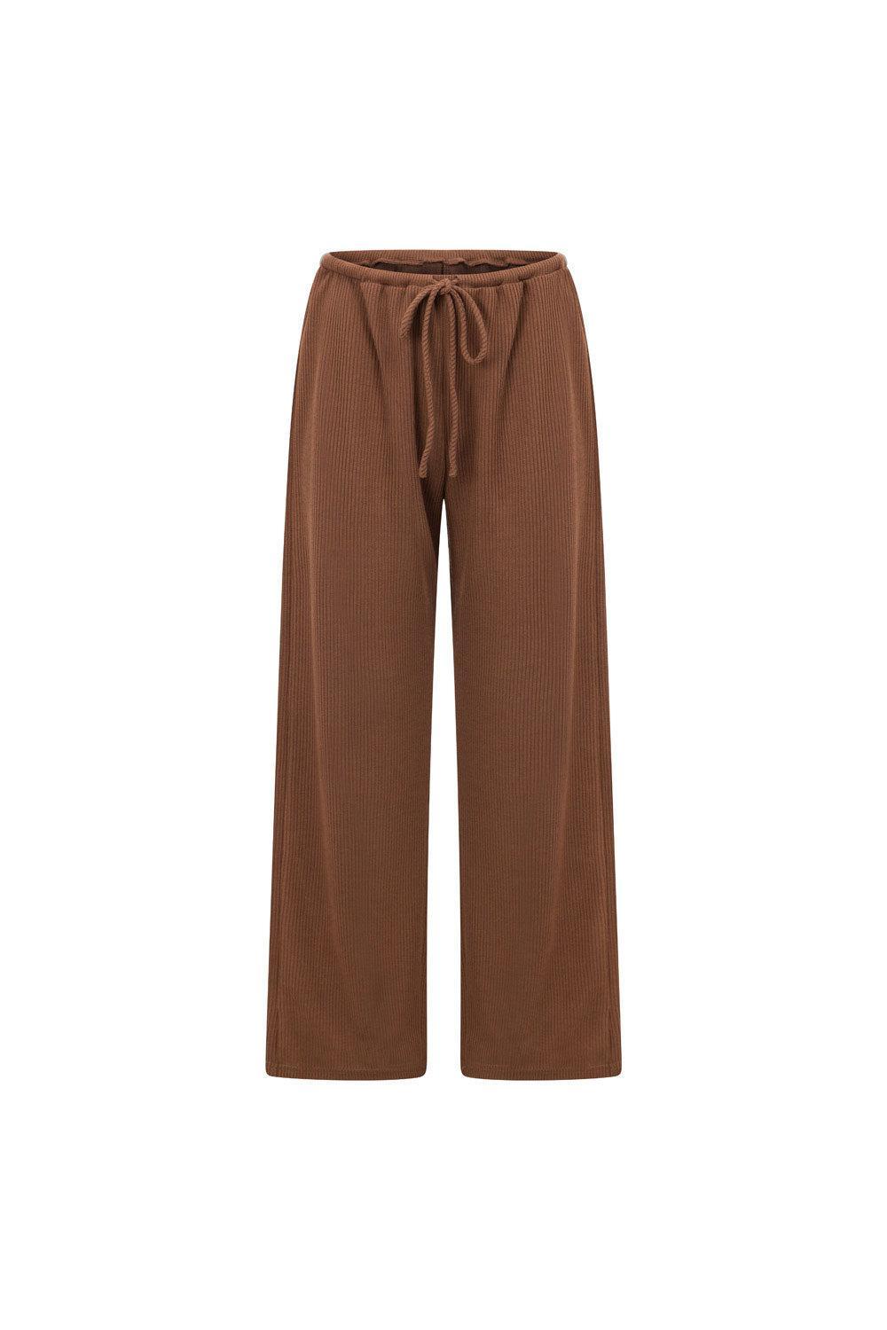 Lenni Pants - Chocolate Product Image