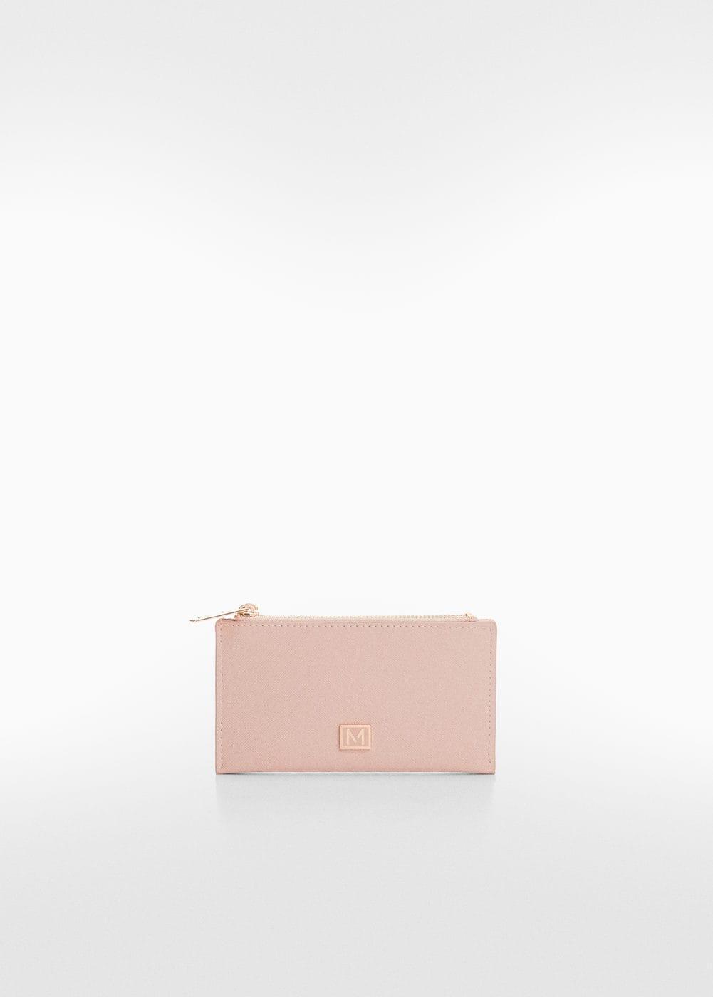 MANGO - Double compartment wallet - One size - Women Product Image