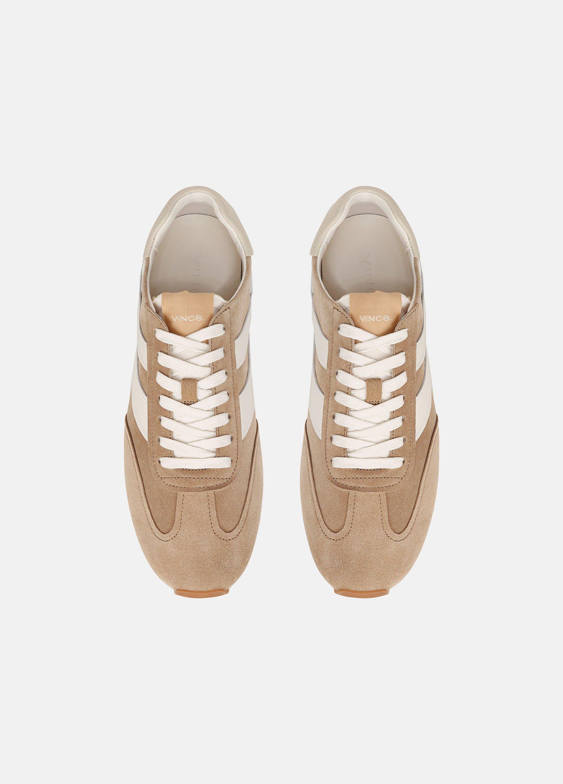 Oasis Suede and Leather Runner Sneaker Product Image