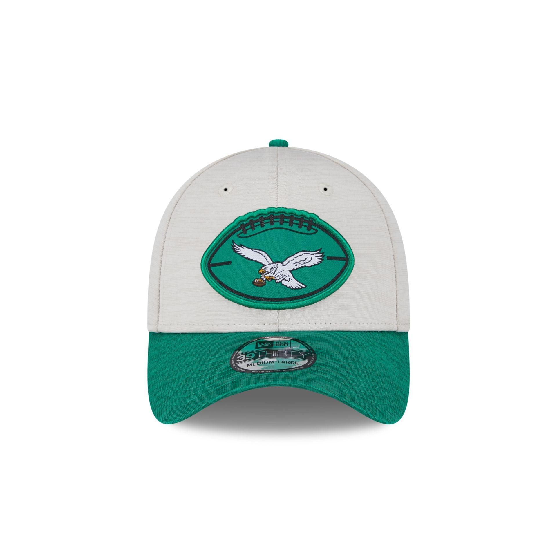 Philadelphia Eagles 2024 Historic Sideline 39THIRTY Stretch Fit Hat Male Product Image