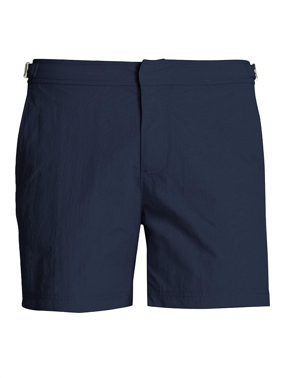 Mens Bulldog Swim Trunks Product Image