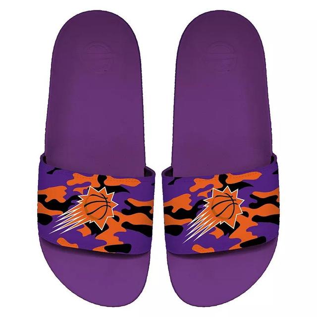 Mens ISlide Phoenix Suns Camo Motto Slide Sandals Product Image