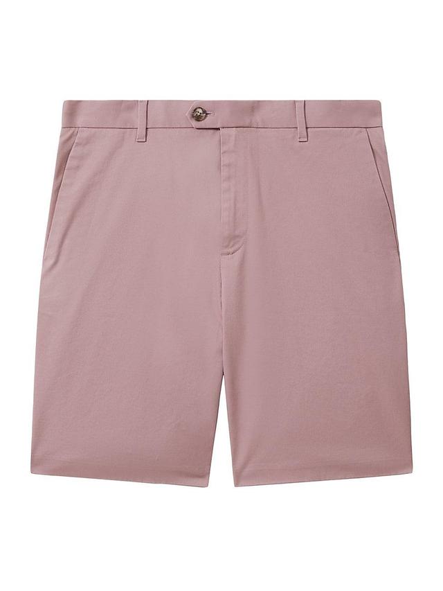 Mens Wicket Cotton-Blend Shorts Product Image