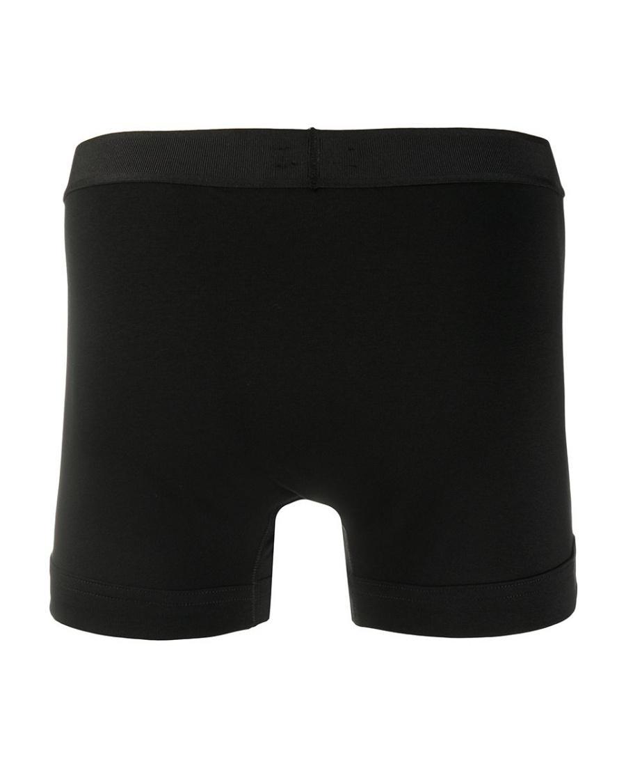 TOM FORD Logo Waistband Boxer Briefs In Black Product Image