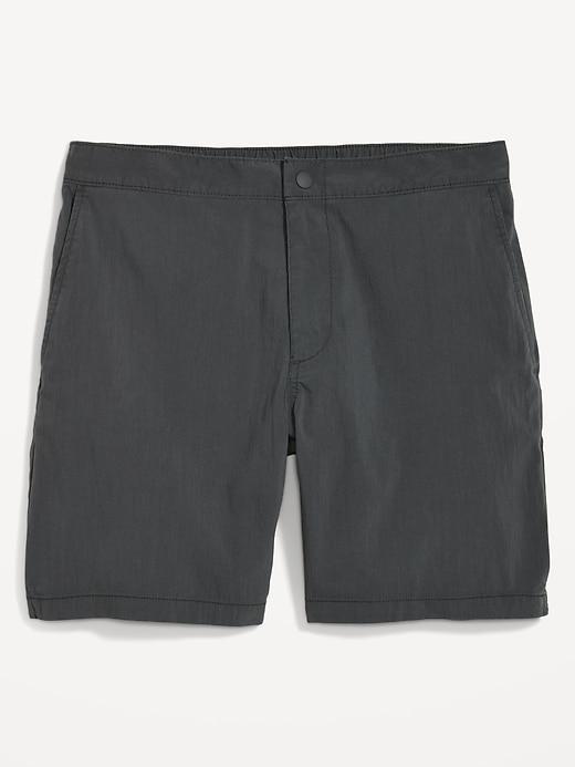 Slim Built-In Flex Tech Jogger Shorts -- 7-inch inseam Product Image