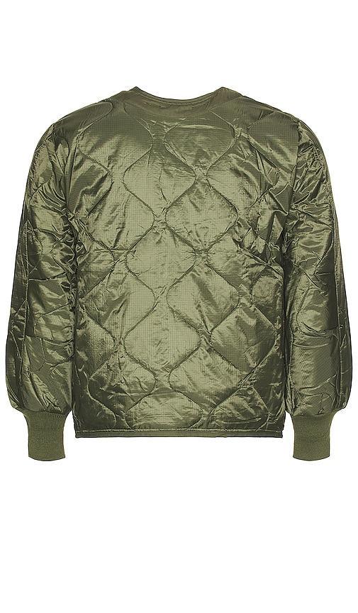 ALPHA INDUSTRIES ALS/92 Liner in Green Product Image