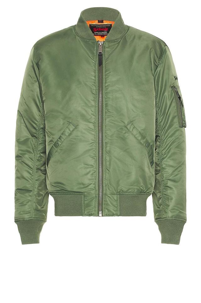 Schott NYC MA-1 Flight Jacket Product Image