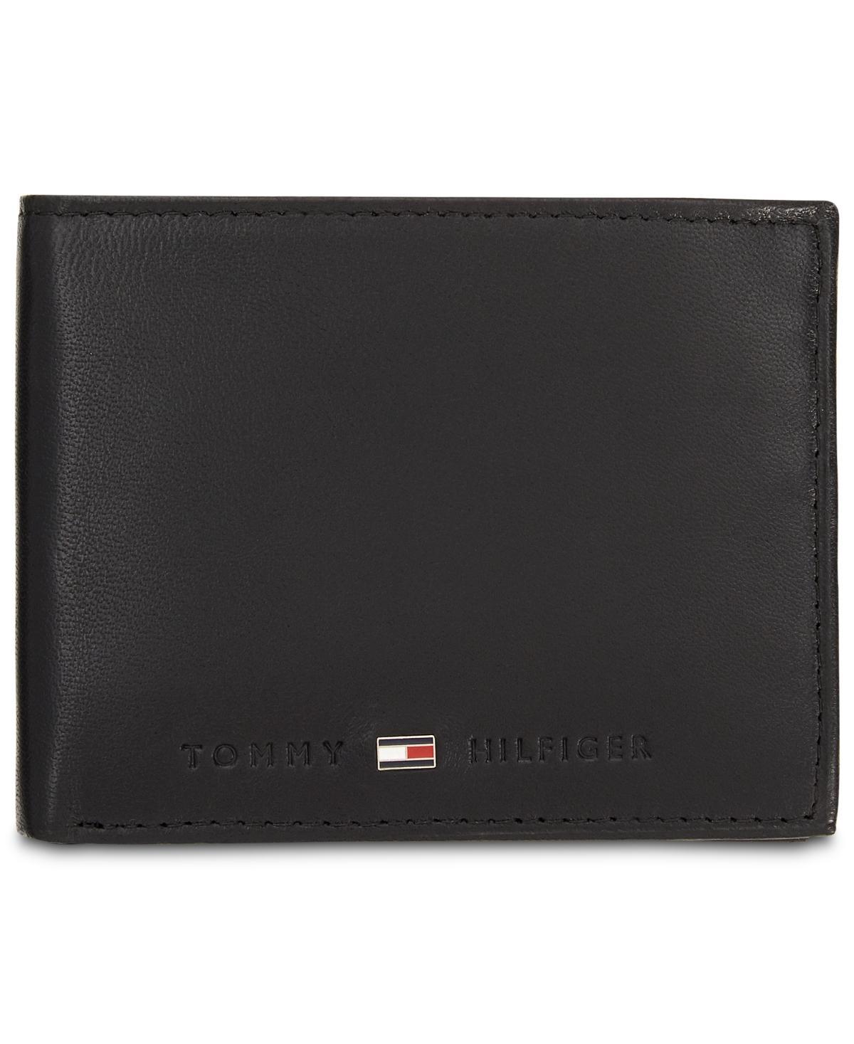 Tommy Hilfiger Mens Brax Leather Rfid Traveler Wallet Product Image