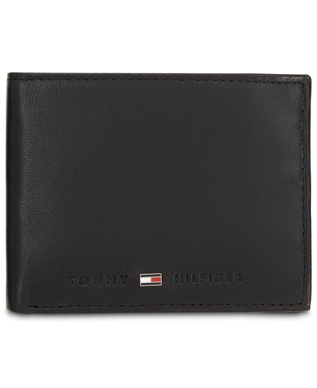 Tommy Hilfiger Mens Brax Leather Rfid Traveler Wallet Product Image