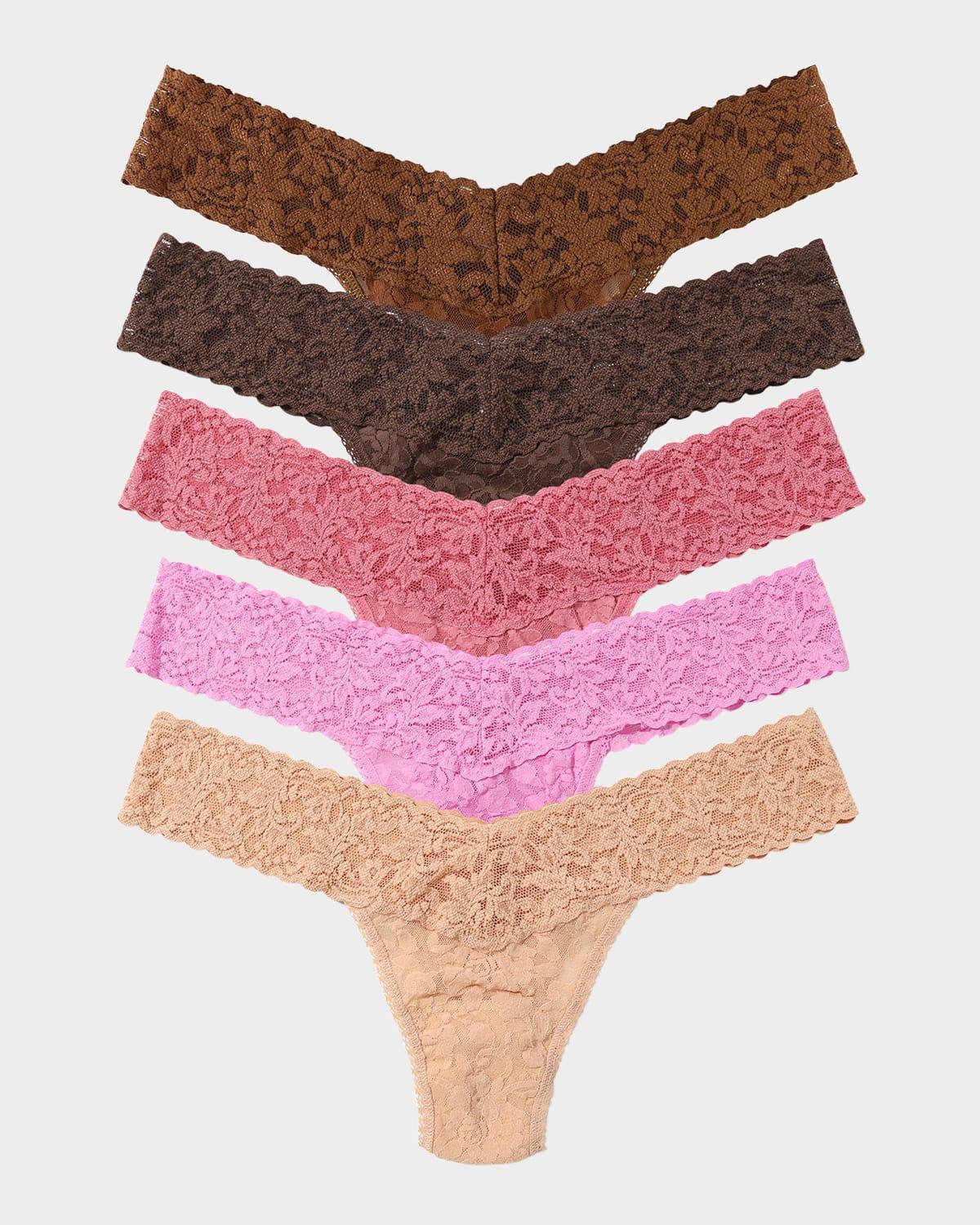 Hanky Panky 5-Pack Low Rise Thong Product Image