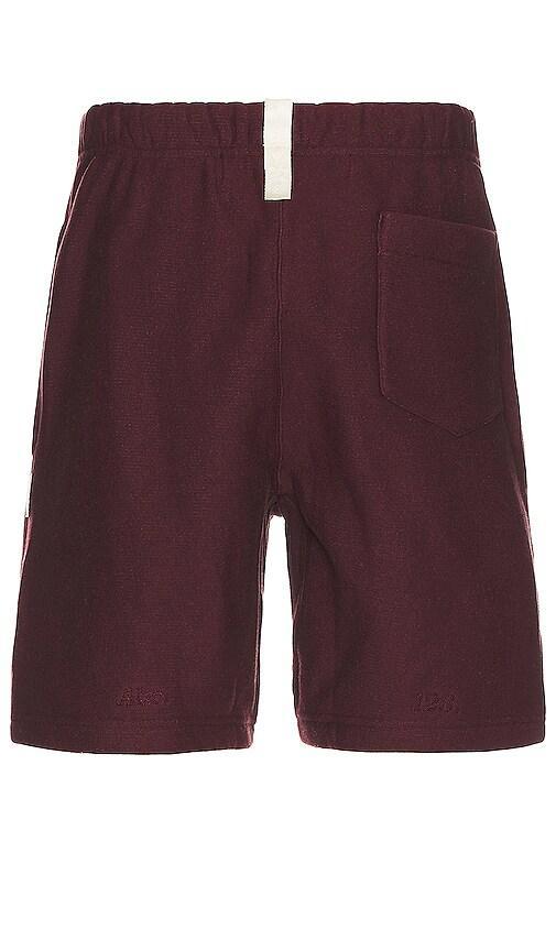 Advisory Board Crystals Sweatshorts Wine. (also in M, S, XL/1X). Product Image