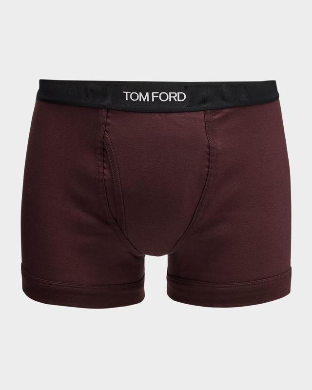 TOM FORD Cotton Stretch Jersey Boxer Briefs Product Image