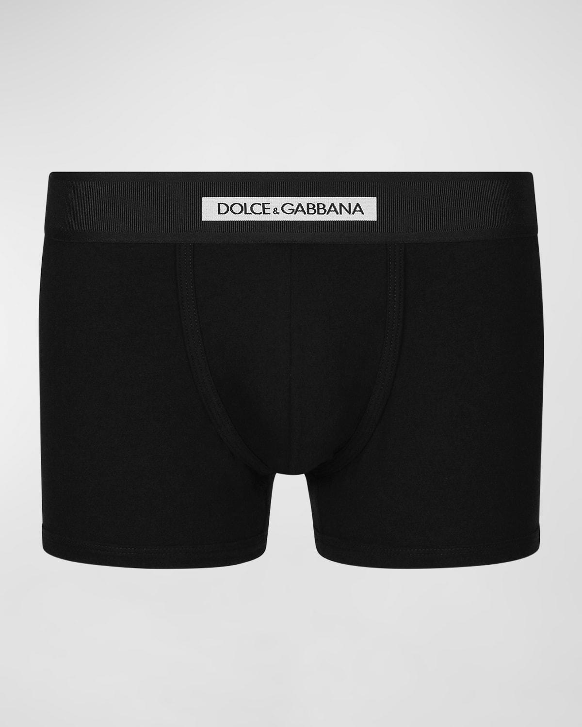 Mens Logo Cotton-Blend Boxer Briefs Product Image