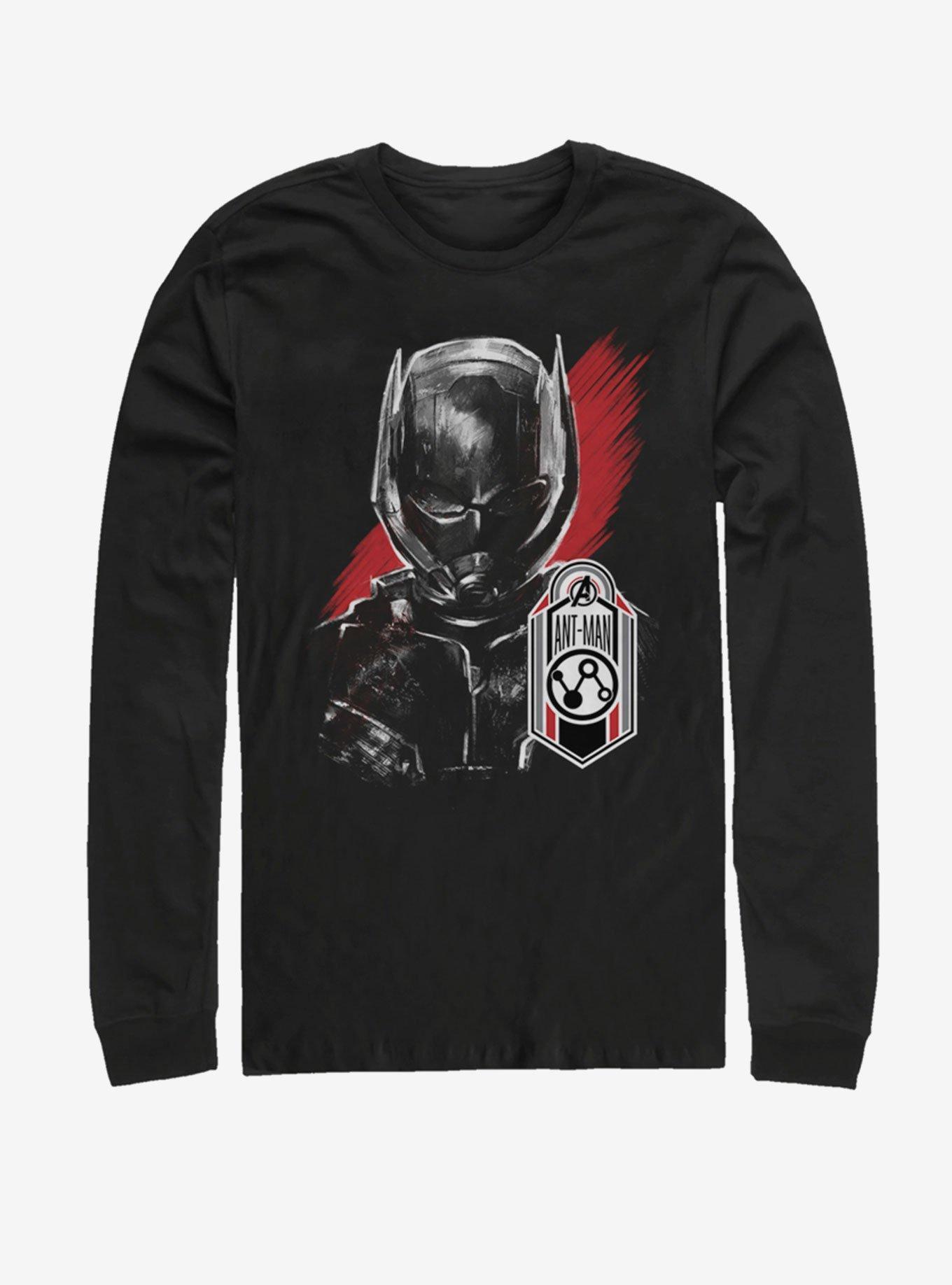 Marvel Avengers: Endgame Ant-Man Tag Long-Sleeve T-Shirt Product Image