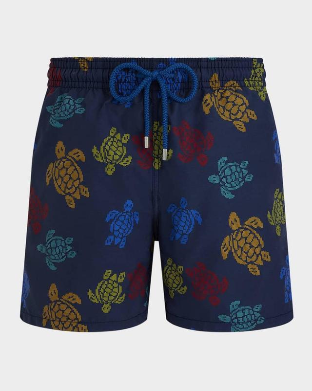 Men's Moorea Turtle Swim Shorts Product Image