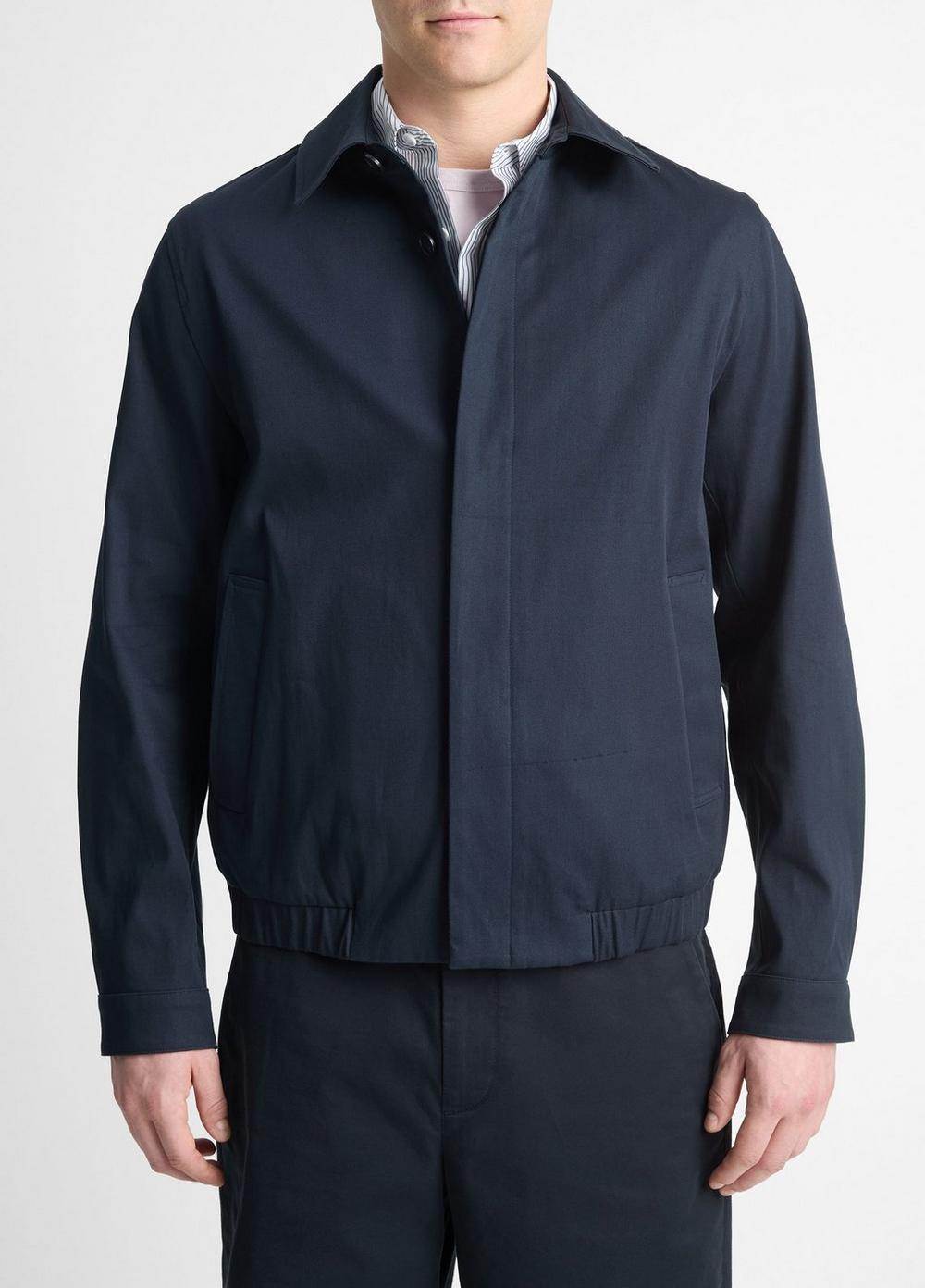 Cotton Bomber Jacket Product Image