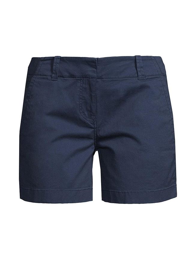 vineyard vines Stretch Cotton Shorts Product Image