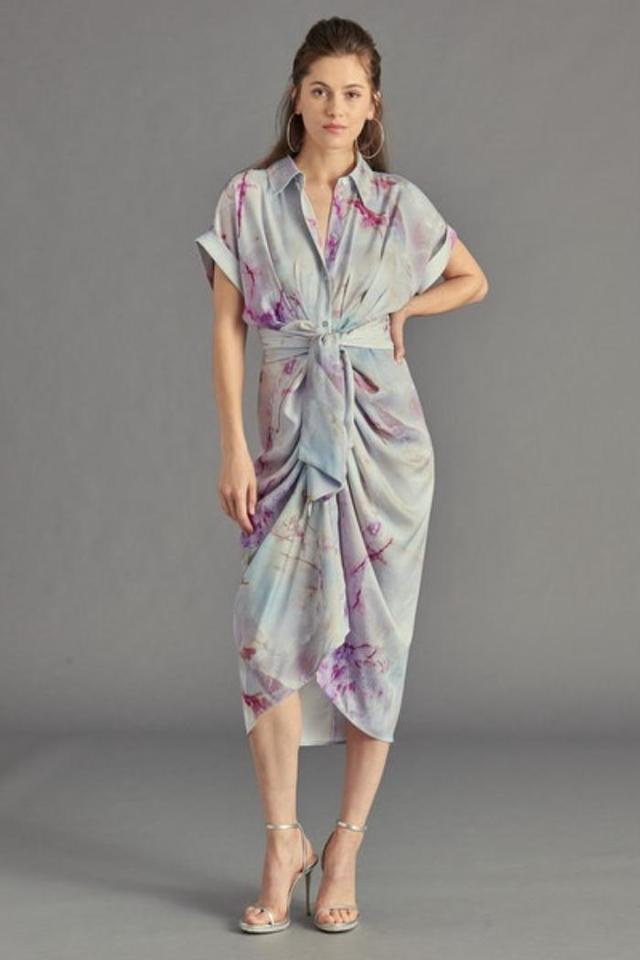 Tori Dress - Misty Rose Product Image