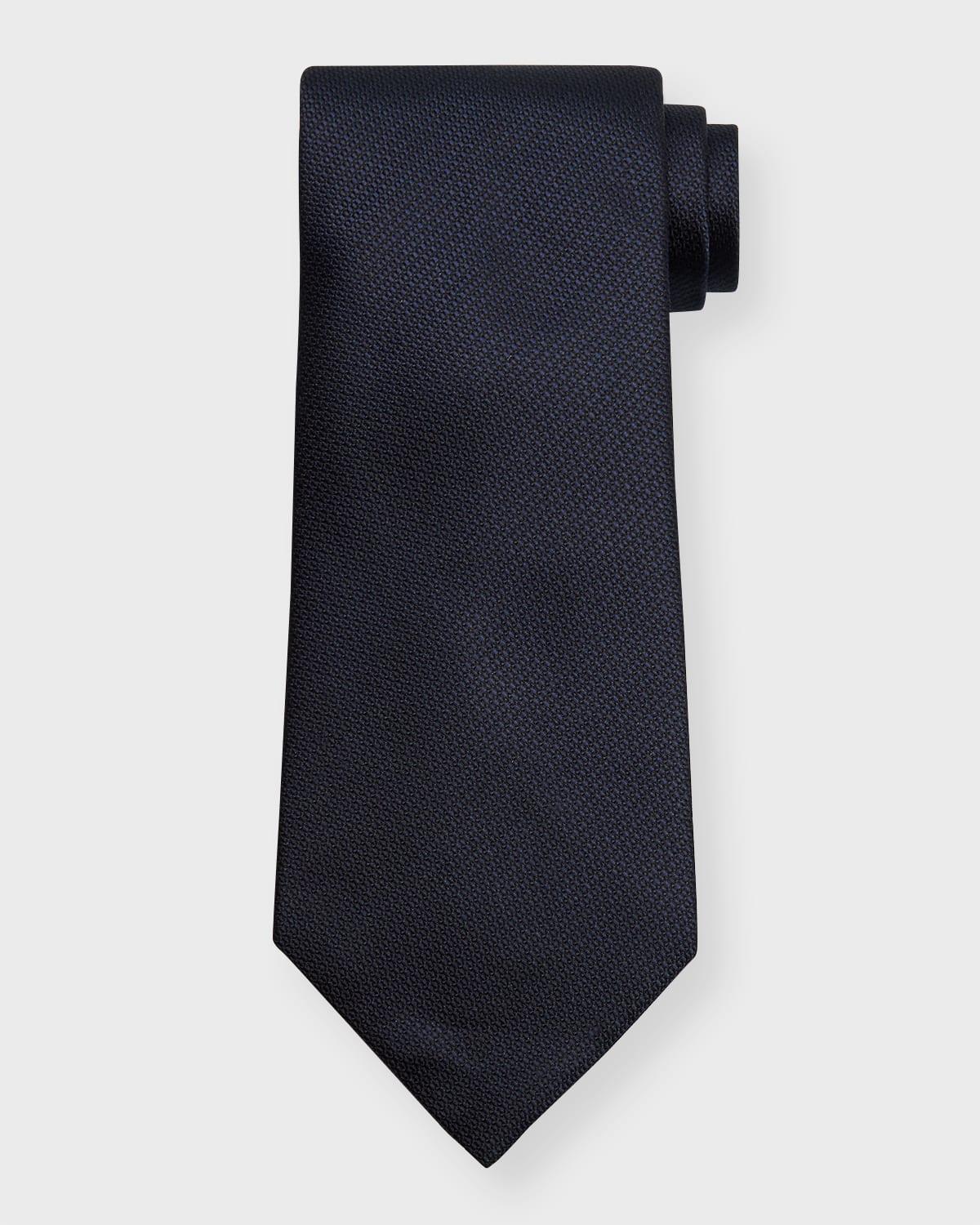 Mens Jacquard Silk Tie Product Image