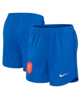 Womens Nike Blue Netherlands Womens National Team 2021 Stadium Home/Away Performance Shorts Product Image