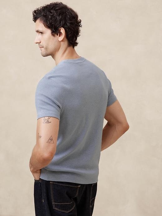 Slim Mini Ribbed T-Shirt Product Image