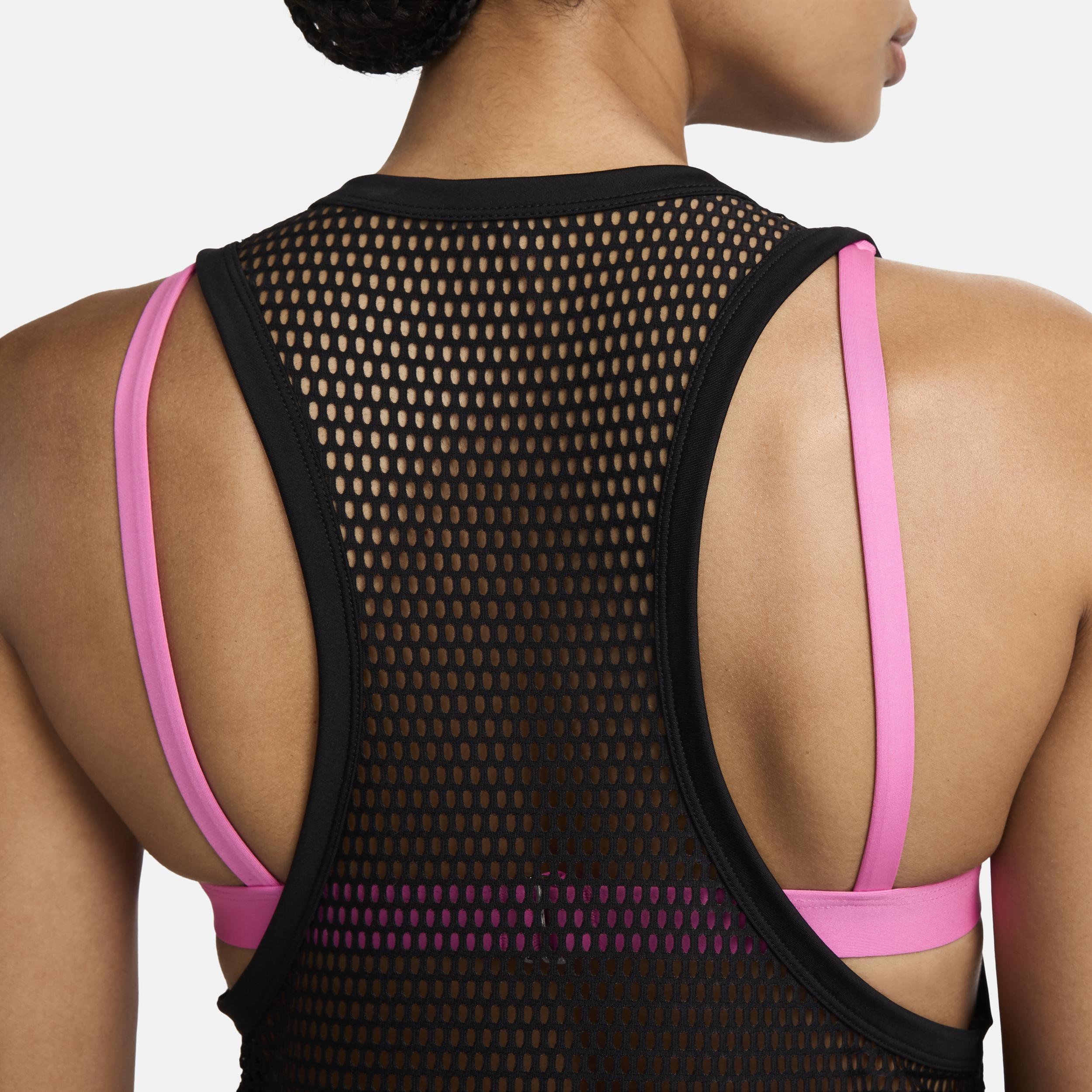 Nike Swim Women's Mesh Cover-Up Dress Product Image