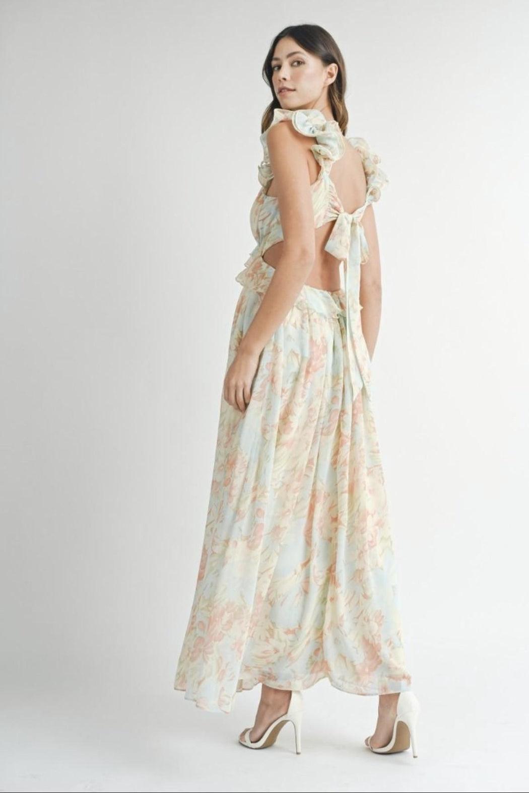 Floral Maxi Dress Product Image