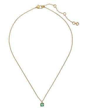 Kate Spade Little Luxuries 6Mm Square Pendant Product Image