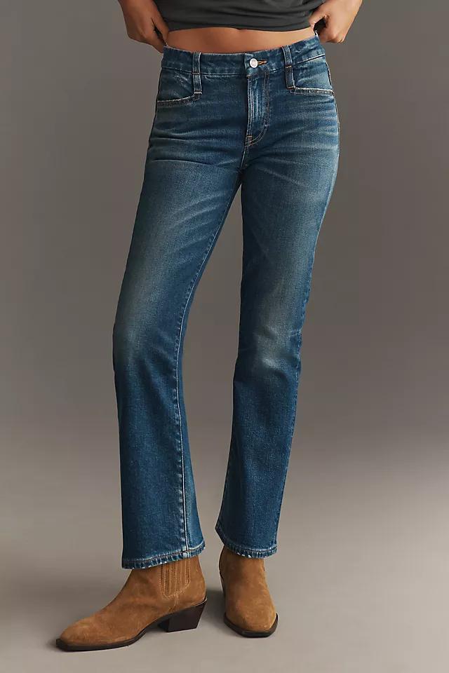 Edwin Lark Slate Mid-Rise Bootcut Jeans Product Image