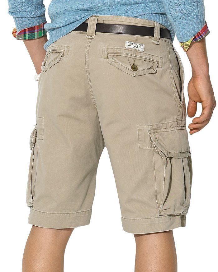 Gellar Classic Fit 10.5 Inch Cotton Shorts In Hudson Tan Product Image