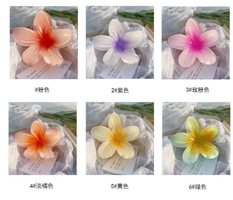 Flower Hair Claw Product Image