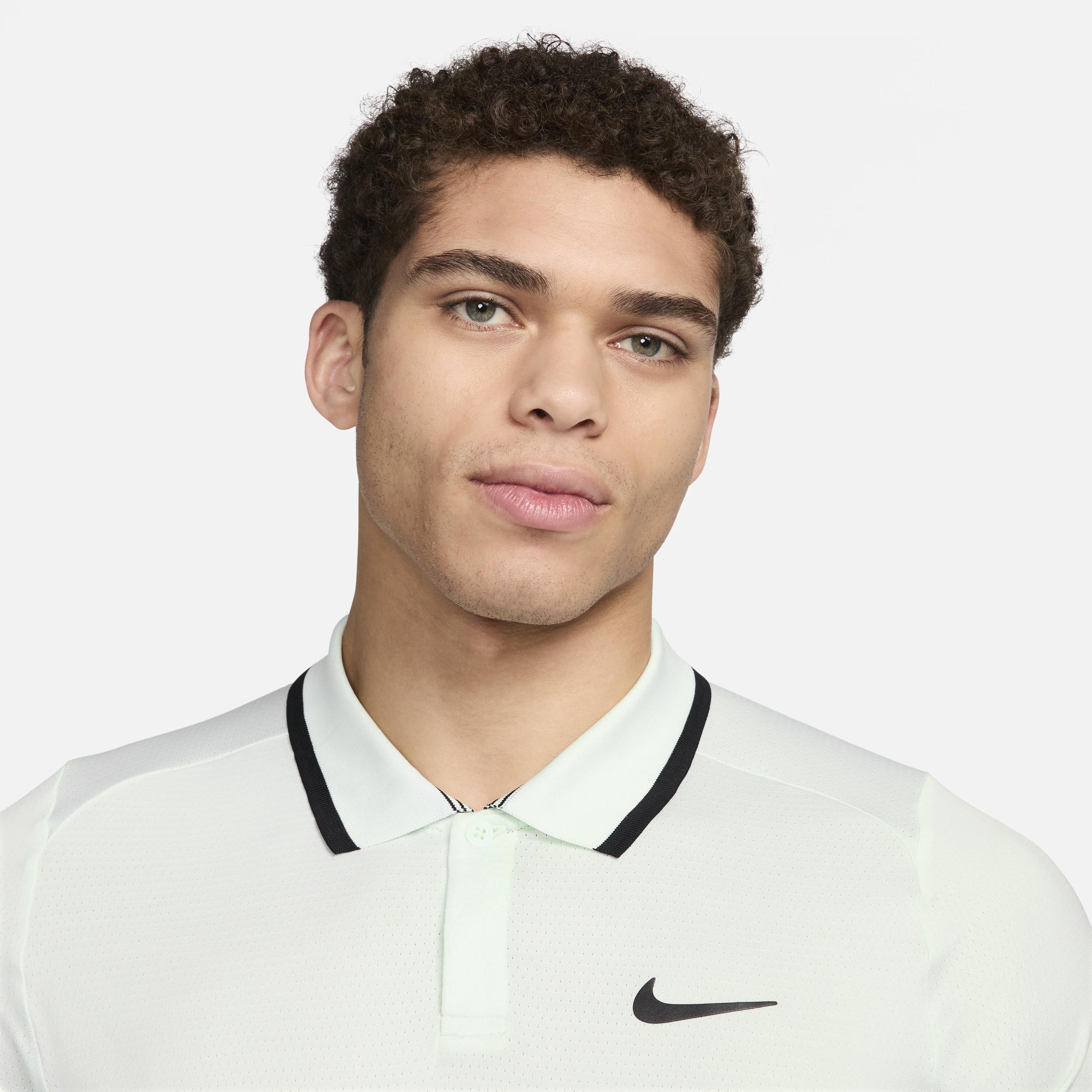 Nike Men's Court Advantage Dri-FIT Tennis Polo Product Image