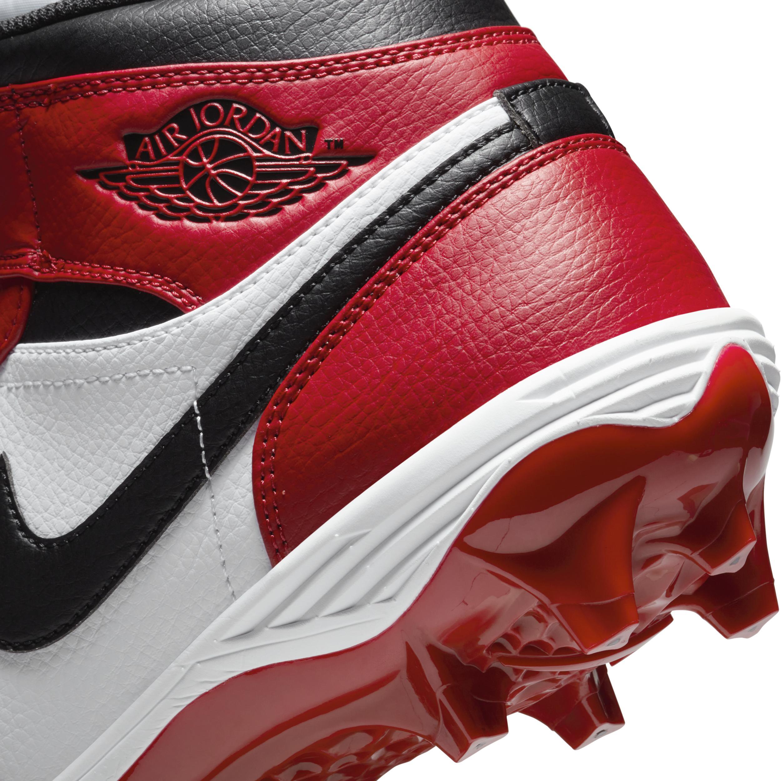 Men's Jordan 1 Mid TD Football Cleat Product Image