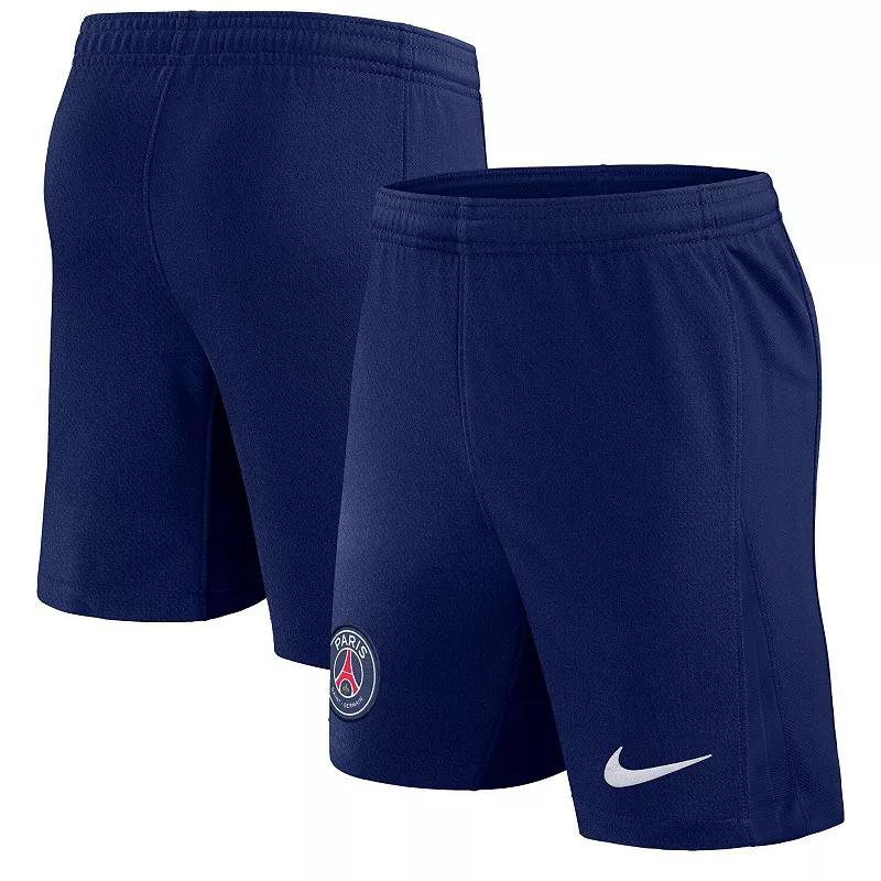 Mens Nike Navy Paris Saint-Germain 2024/25 Home Stadium Shorts Psg Blue Product Image