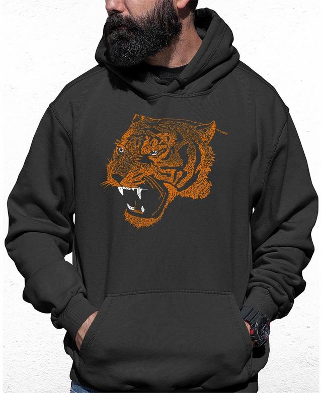 Mens Beast Mode Word Art Hooded Sweatshirt Product Image