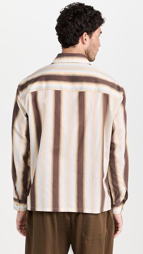 Lemaire Long Sleeve Pajama Shirt | Shopbop Product Image