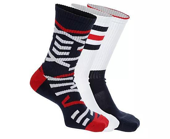 Pair Of Thieves Men's Pattern Crew Socks 3 Pairs Product Image