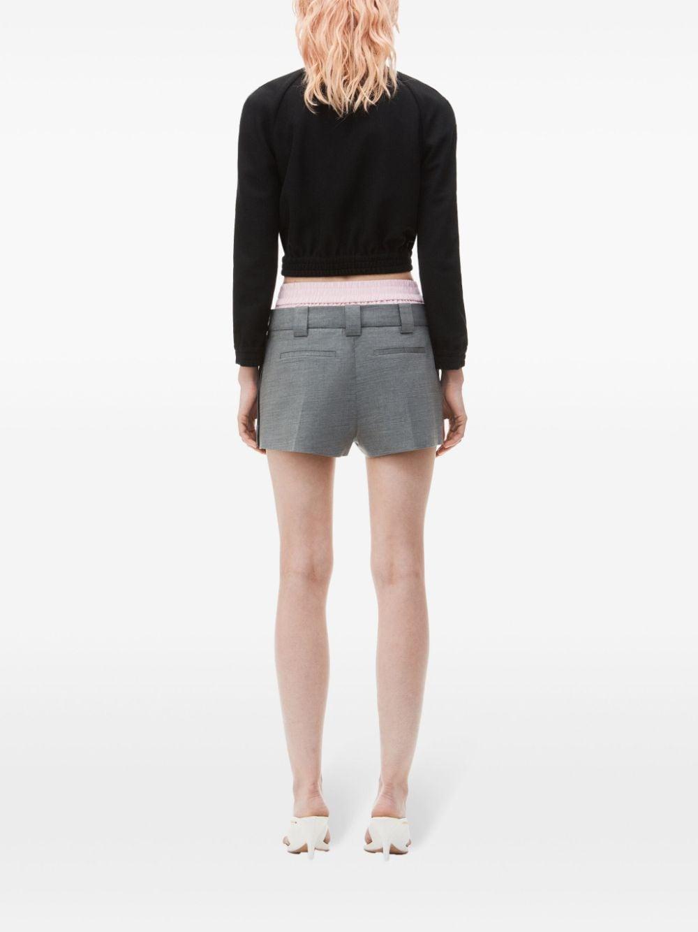 layered pleated skort Product Image