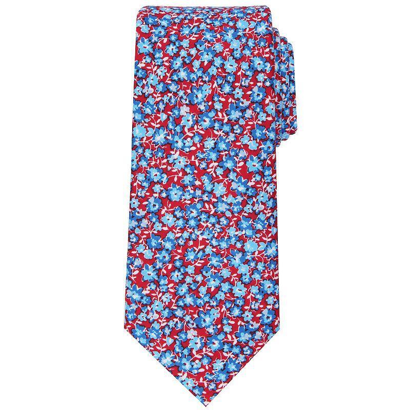 Mens Bespoke Floral Patterned Tie Product Image