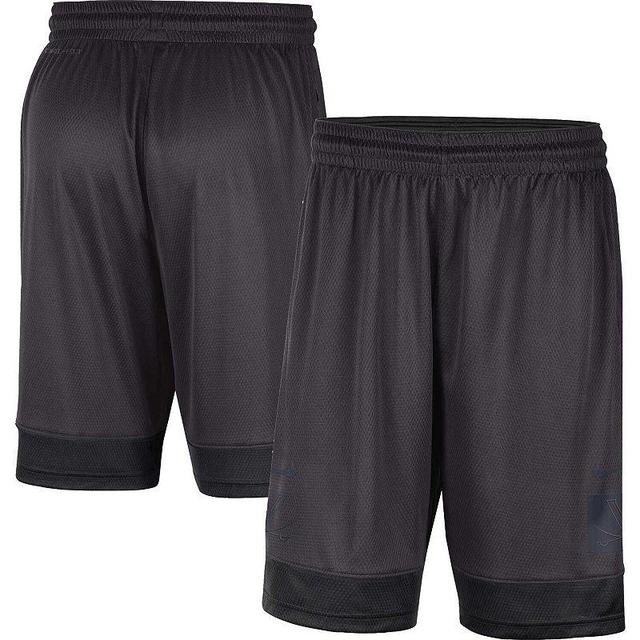 Mens Nike Charcoal Virginia Cavaliers Performance Fast Break Shorts Product Image