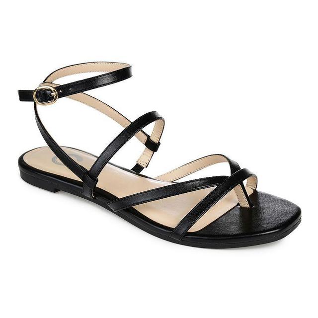 Journee Collection Serissa Womens Strappy Sandals Product Image