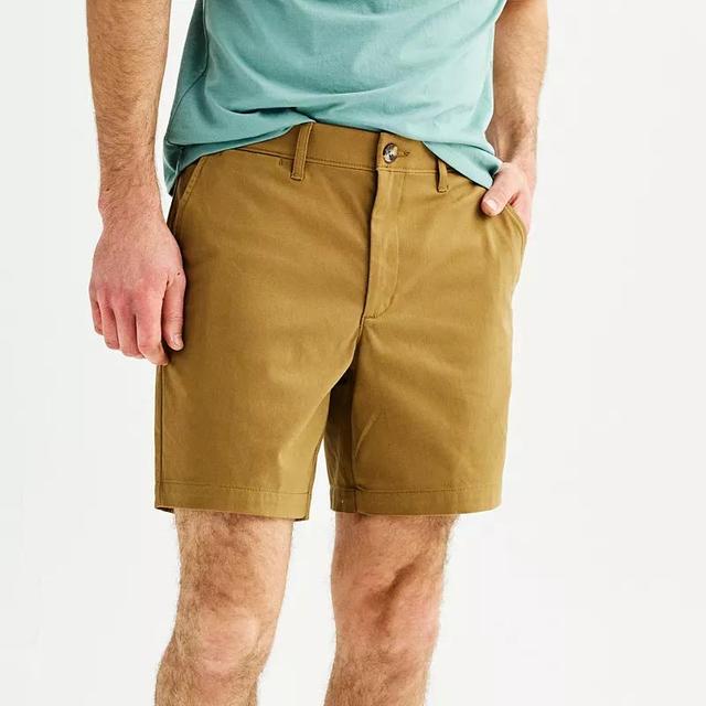 Mens Sonoma Goods For Life 7 Flexwear Flat Front Shorts Product Image