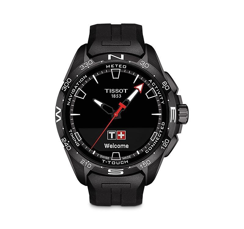 Tissot T-Touch Connect Solar Smart Watch, 47.5mm Product Image