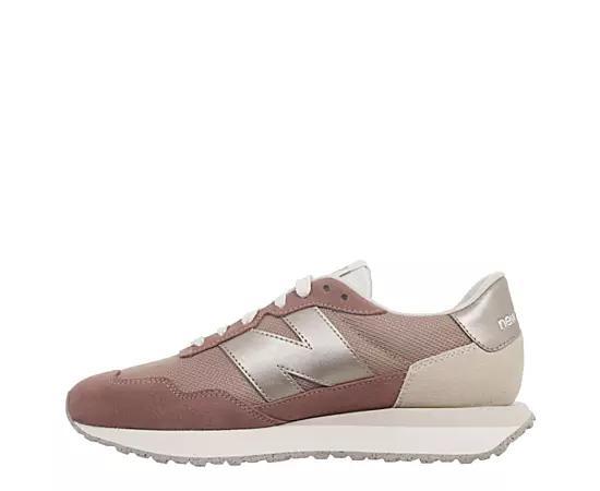 New Balance Womens 237 Retro Lifestyle Sneakers Product Image