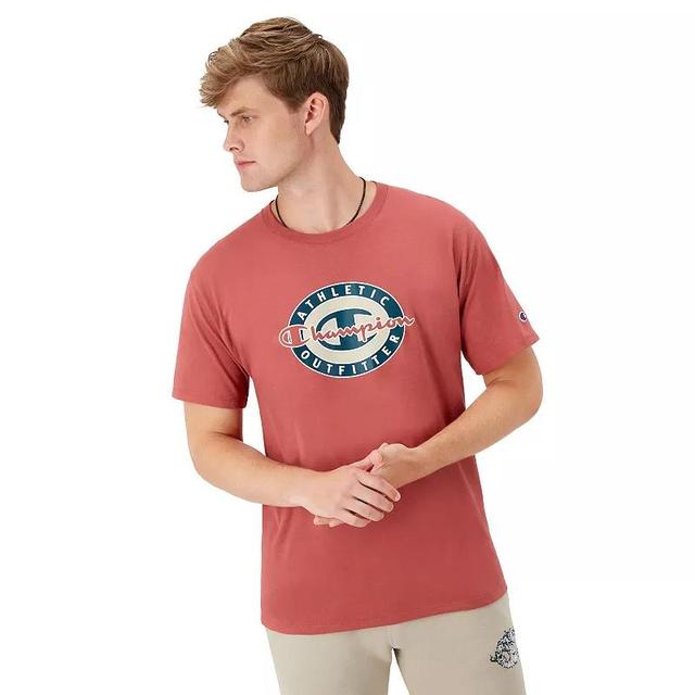 Champion Classic Graphic Tee (Sandalwood ) Men's Clothing Product Image