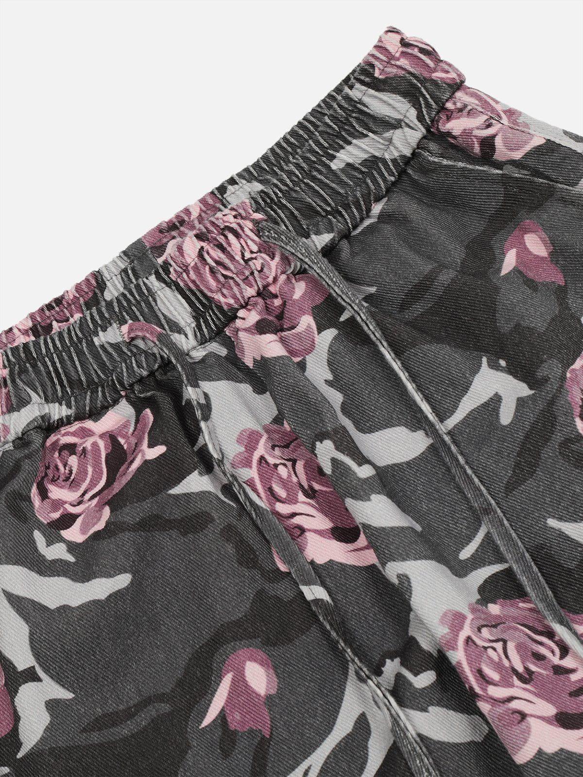 Aelfric Eden Rose Camouflage Cargo Pants Product Image