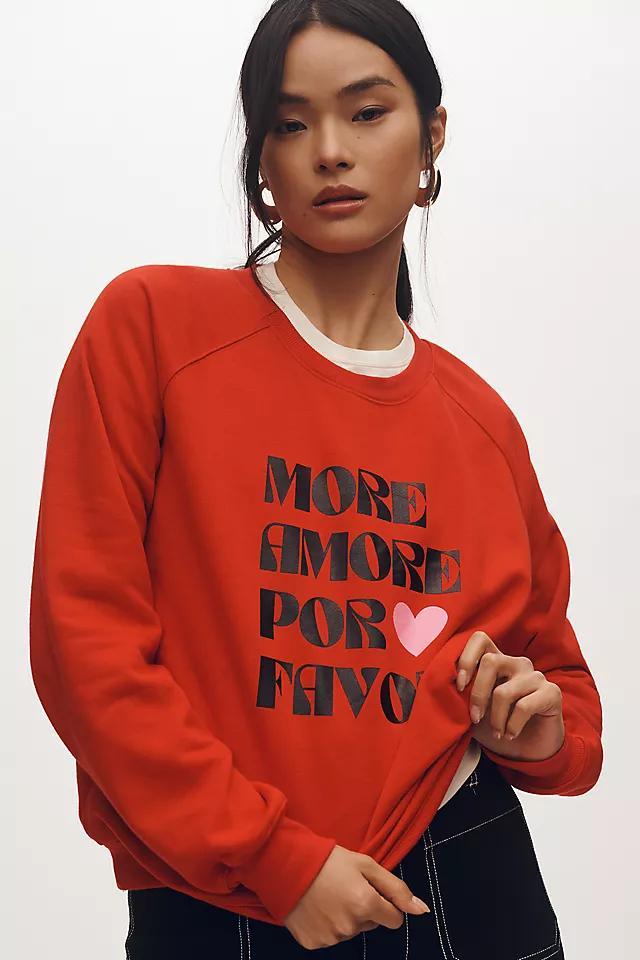 Daniela Berkout More Amore Sweatshirt Product Image