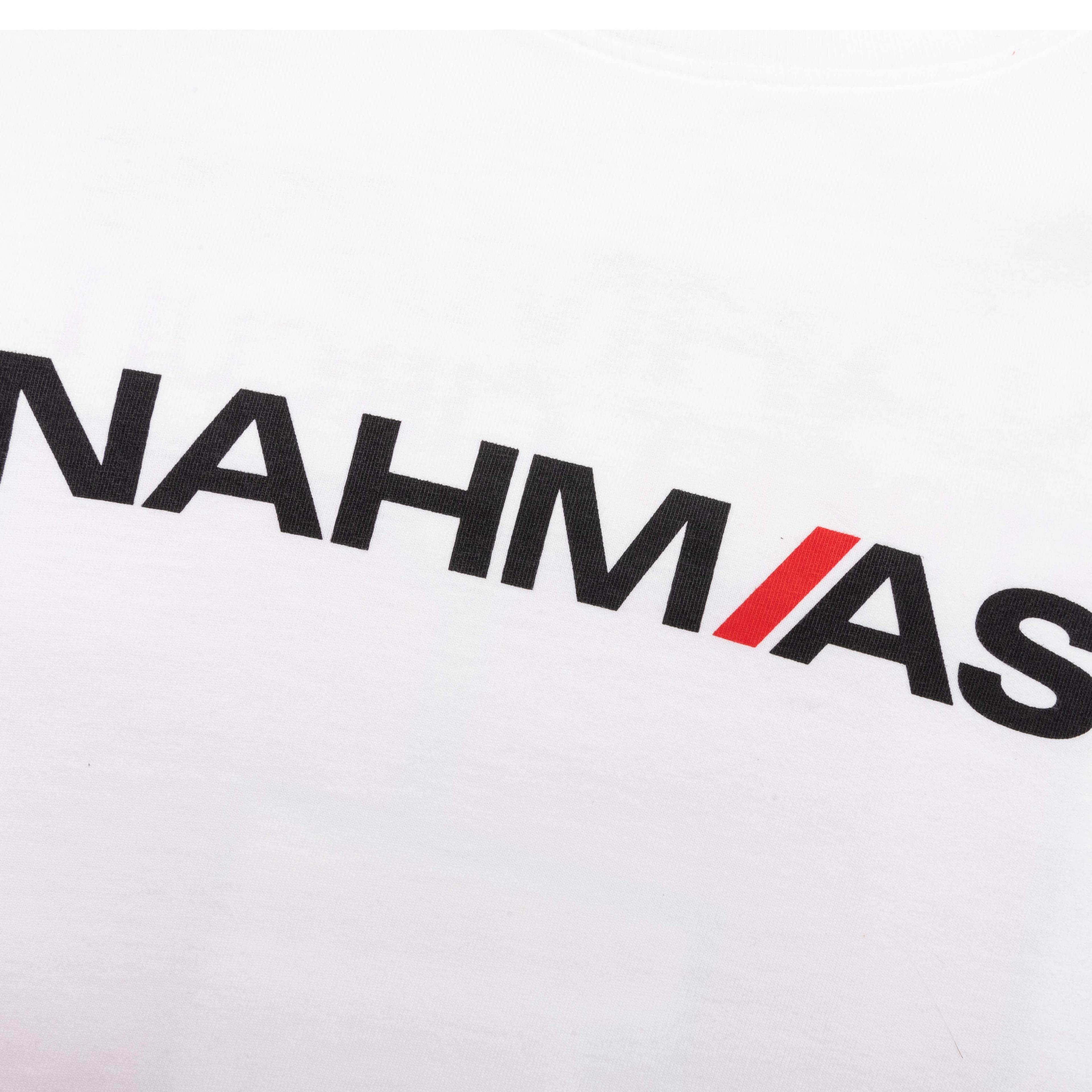 Feature x Nahmias F1 L/S T-Shirt - White Male Product Image