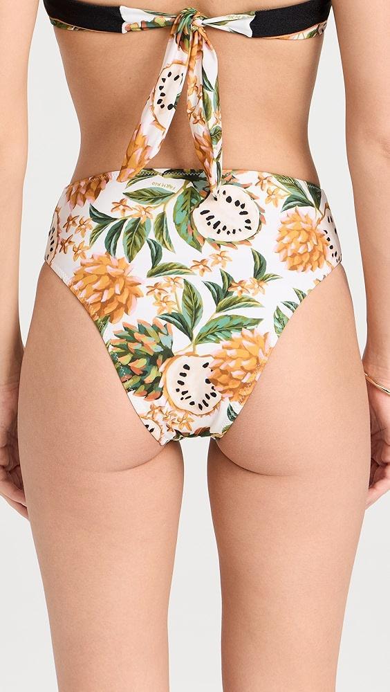 FARM Rio Biriba Hot Pants Double Bikini Bottoms | Shopbop Product Image