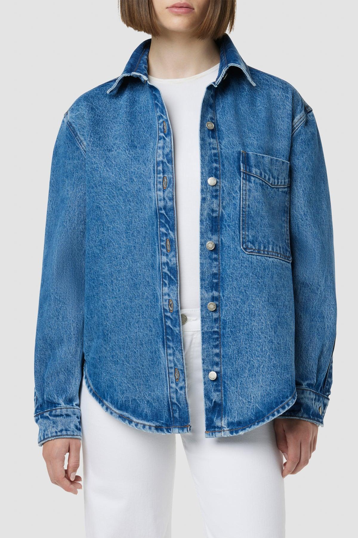 Oversized Shirt Jacket Product Image